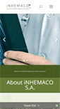 Mobile Screenshot of inhemaco.com